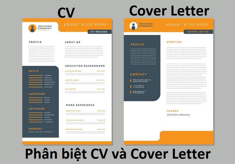 Thư xin việc bằng tiếng Anh và CV là 2 tài liệu khác nhau