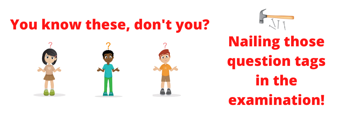 tag question - câu hỏi đuôi