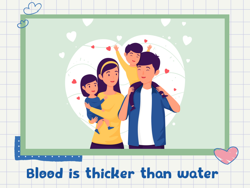 Một giọt máu đào hơn ao nước lã