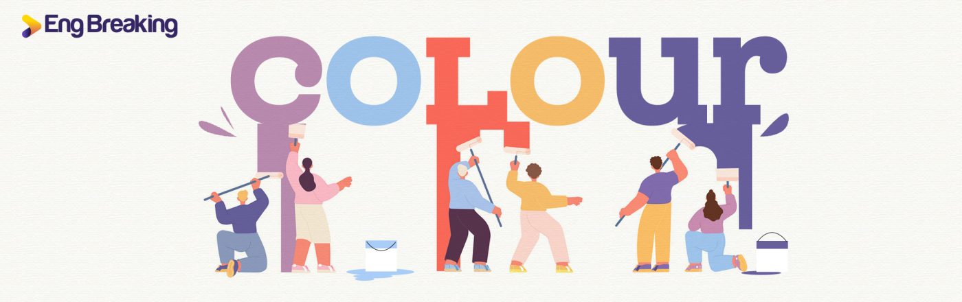 màu sắc tiếng anh