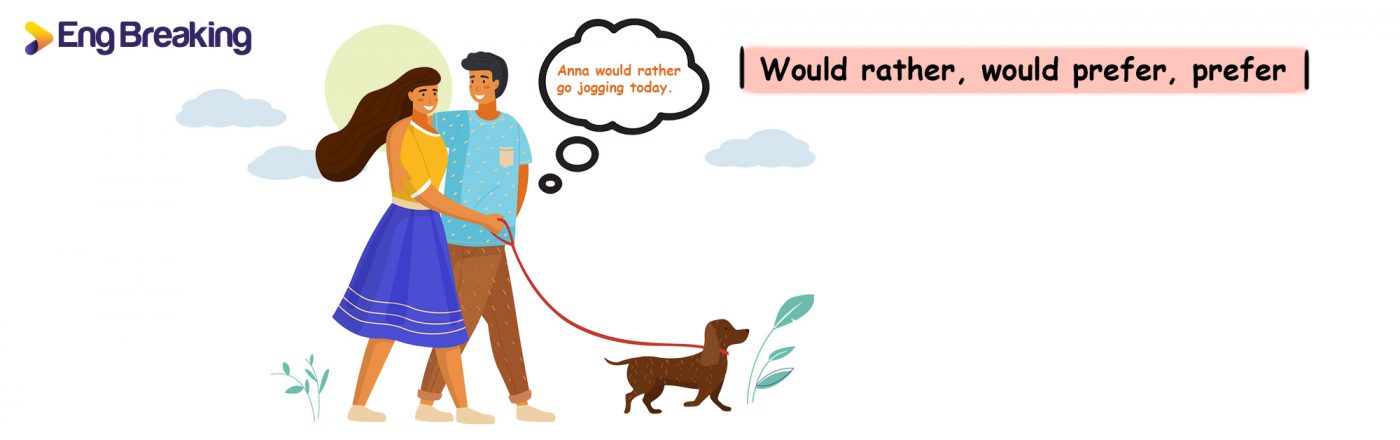 cấu trúc would rather