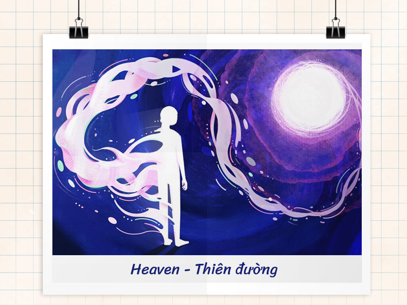 Những từ tiếng Anh hay - Heaven