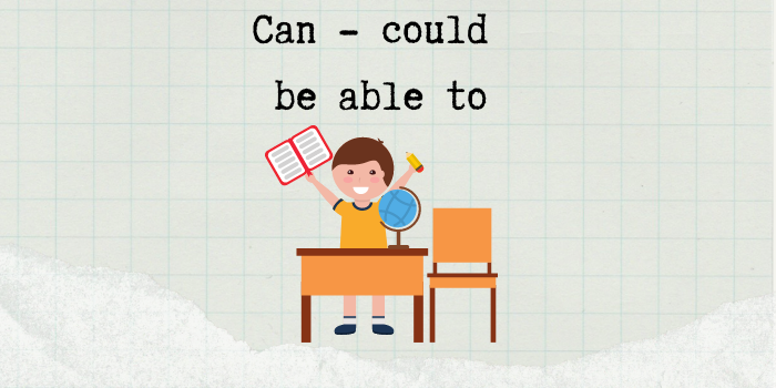 thực hành cấu trúc be able to