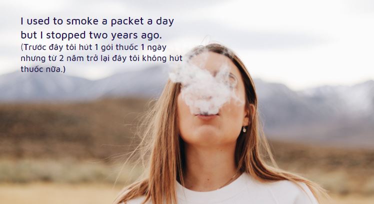 phân biệt be used to và get used to