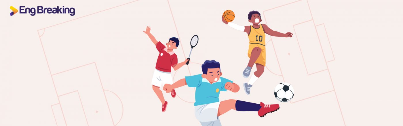 các môn thể thao tiếng anh