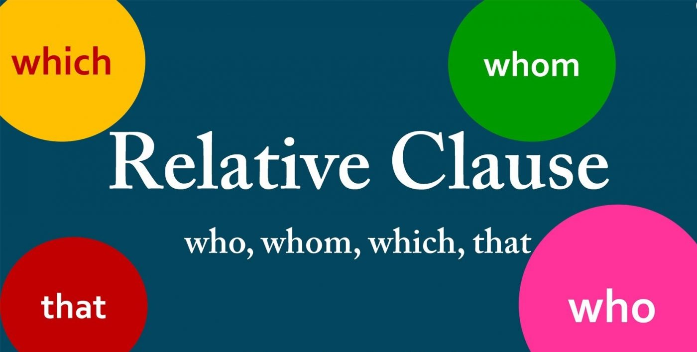 relative clauses