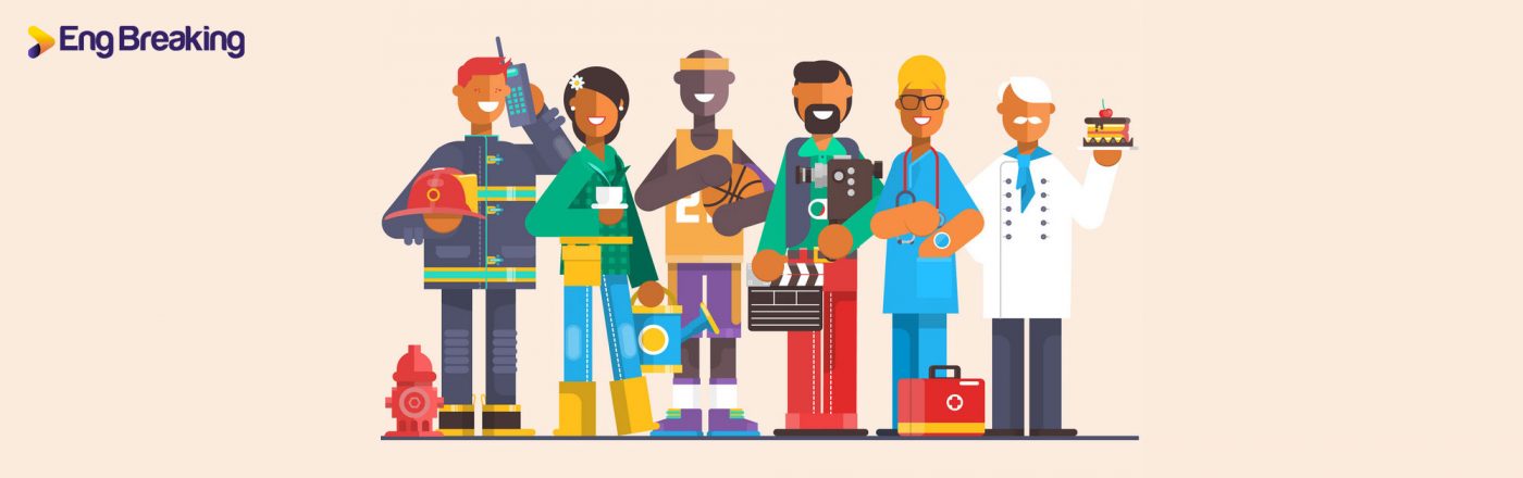 nghề nghiệp tiếng anh