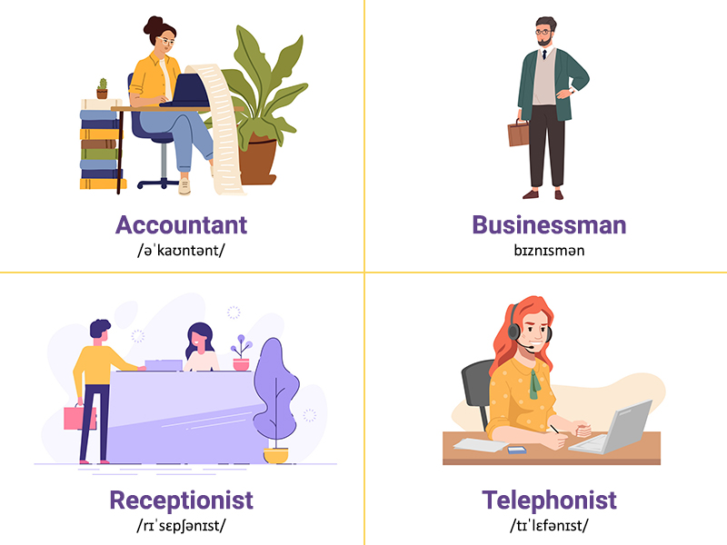 từ vựng nghề nghiệp