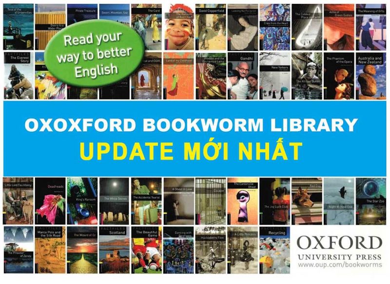 Đọc truyện tranh tiếng anh qua Oxford Bookworm Library