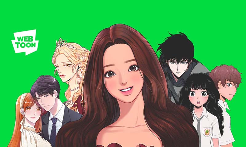 Đọc truyện tranh bằng tiếng anh qua Webtoon