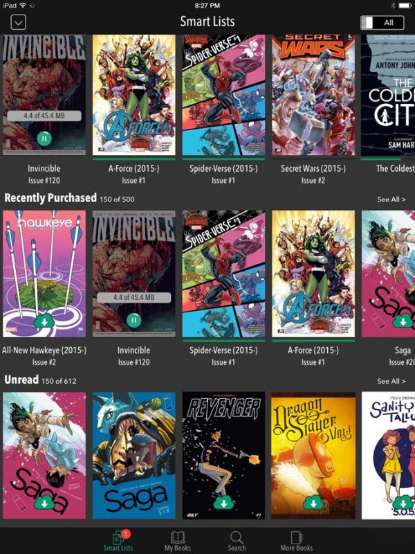 english comics - đọc truyện tranh tiếng Anh