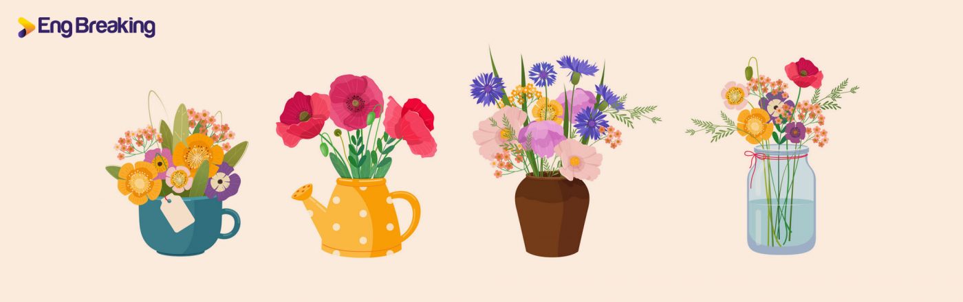 tên các loài hoa tiếng anh