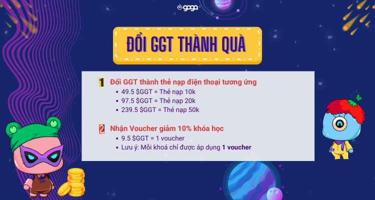 app học tiếng anh GOGA