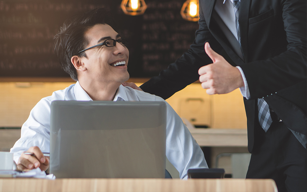 Học tiếng Anh theo chủ đề - Động viên cố gắng khi làm việc mới