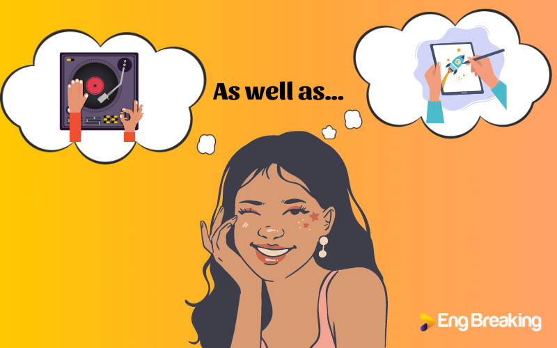 Ví dụ về cấu trức as well as