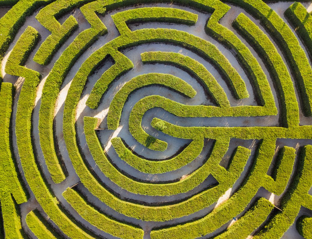 Labyrinth - những từ tiếng Anh hay
