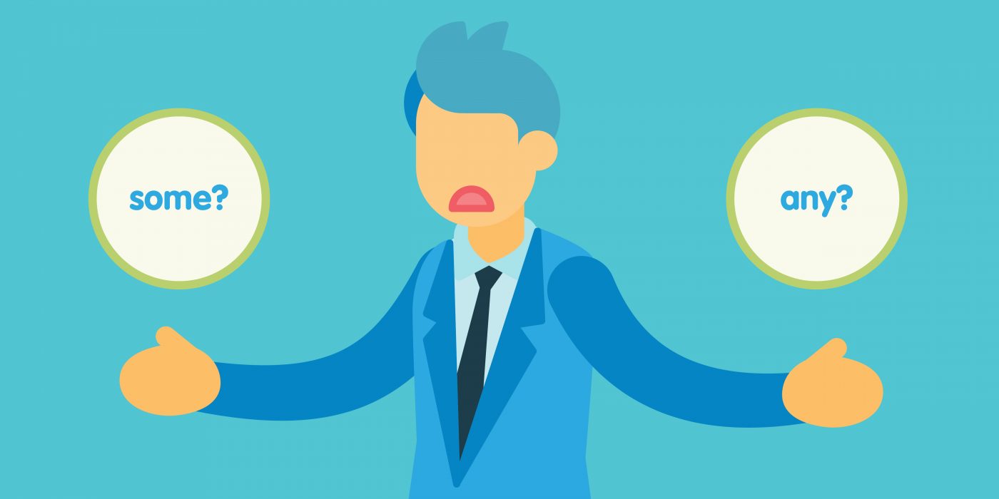 phân biệt lượng từ tiếng Anh some và any