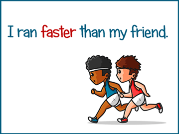 Khái niệm về so sánh hơn