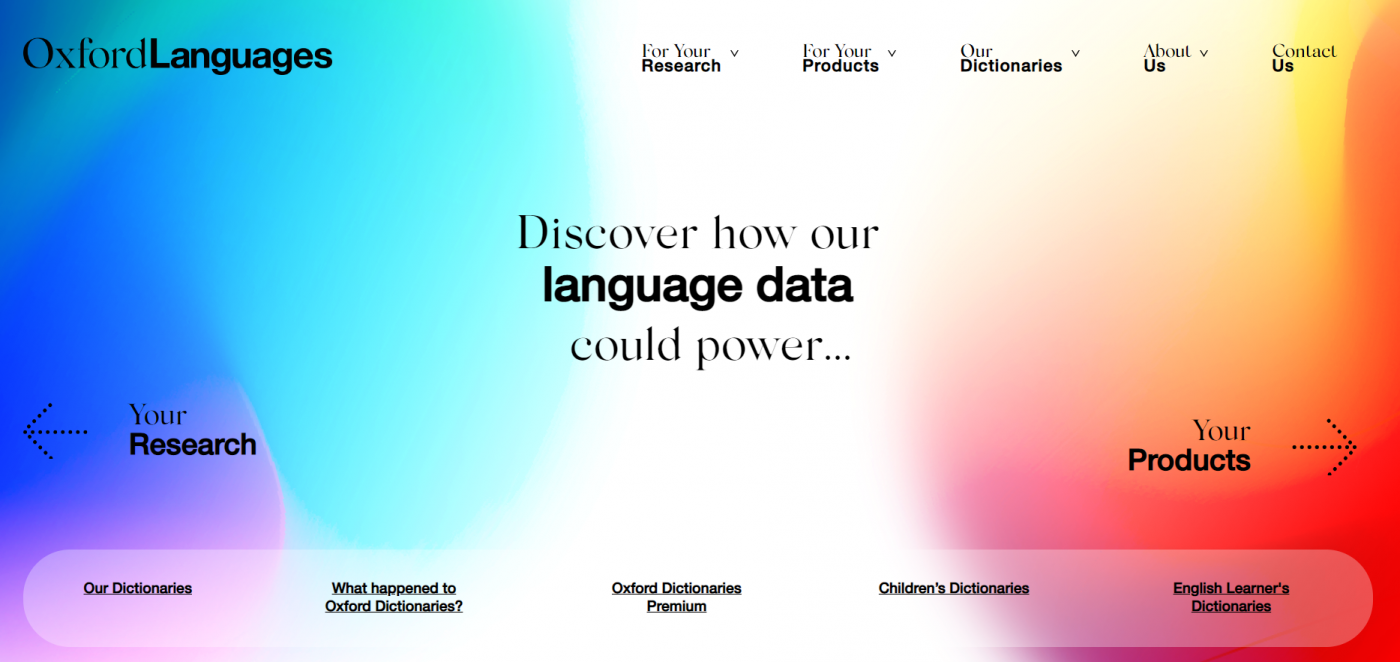 Từ điển từ đồng nghĩa tiếng Anh Oxford dictionaries