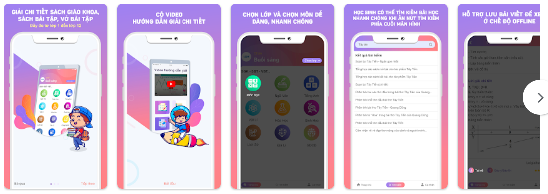 App giải tiếng Anh loigiaihay