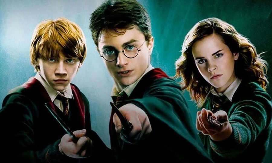 tiểu thuyết tiếng Anh Harry Potter