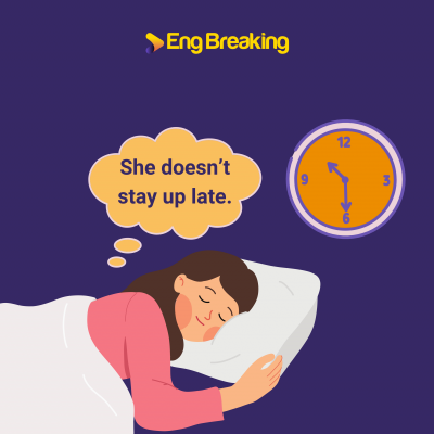 Sử dụng thì hiện tại đơn để diễn tả thói quen sinh hoạt