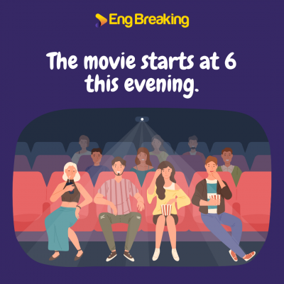 Sử dụng thì hiện tại đơn để diễn tả những sắp xếp theo thời gian