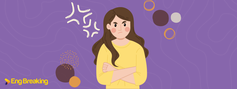 tức giận tiếng Anh là gì