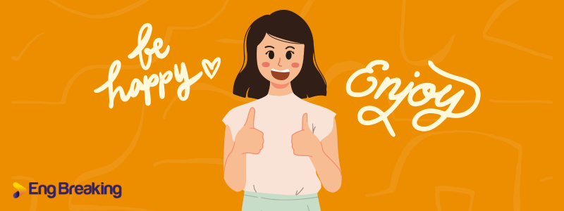 vui vẻ tiếng Anh