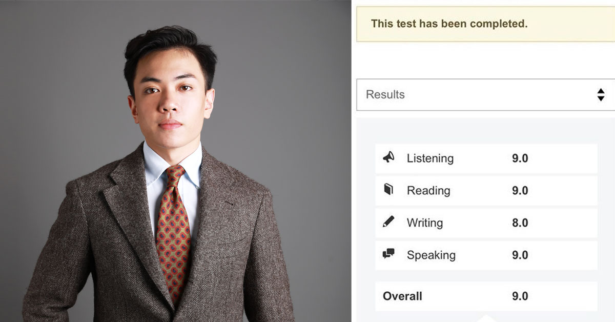 Khóa học IELTS online do thầy Đặng Trần Tùng 9.0 giảng dạy