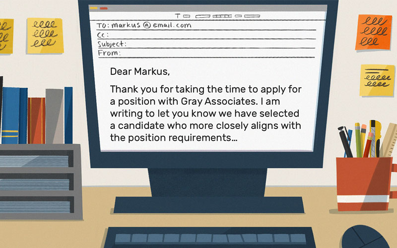 Viết email bằng tiếng Anh