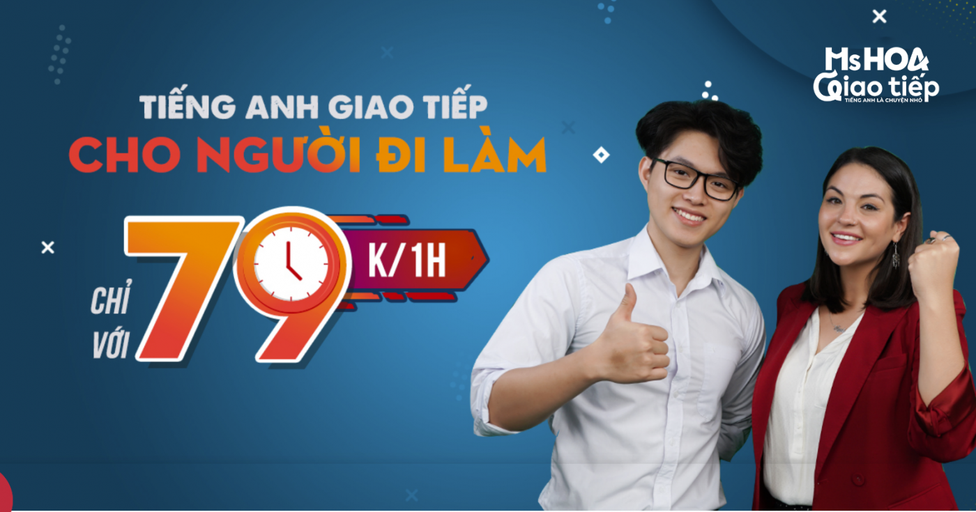 Ms Hoa - khóa học tiếng anh giao tiếp cho người đi làm