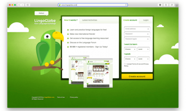 Lingoglobe - khóa học tiếng anh giao tiếp online