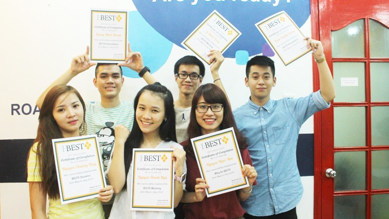 Khóa học tiếng Anh giao tiếp IBEST