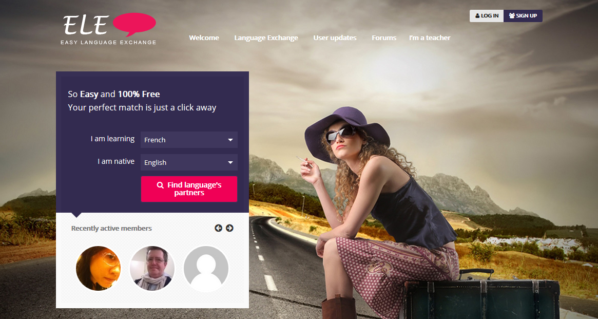 Easy language Exchange khóa học tiếng anh giao tiếp online