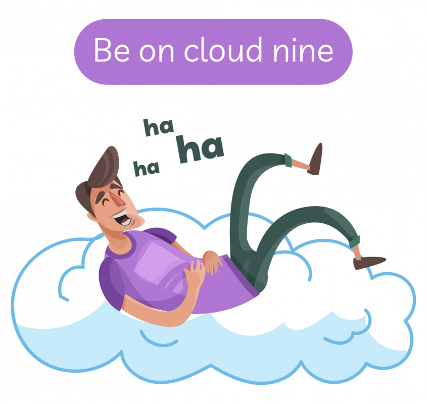idiom biết đạt cảm xúc tiếng Anh