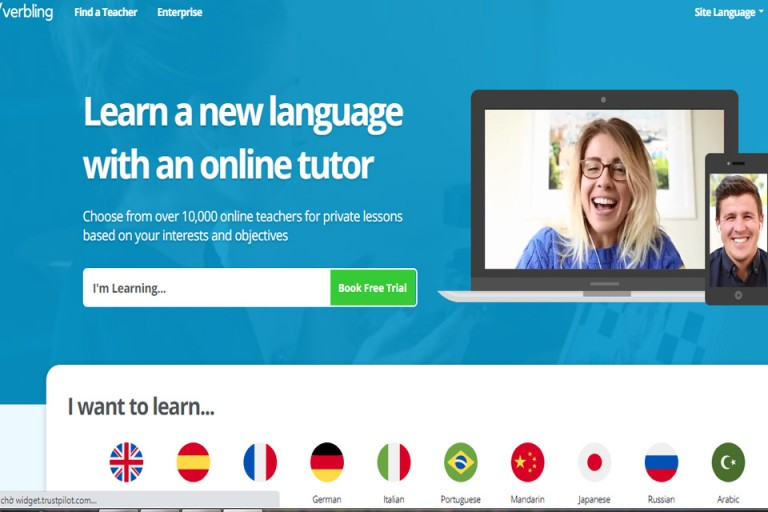 Verbling - khóa học tiếng anh giao tiếp online