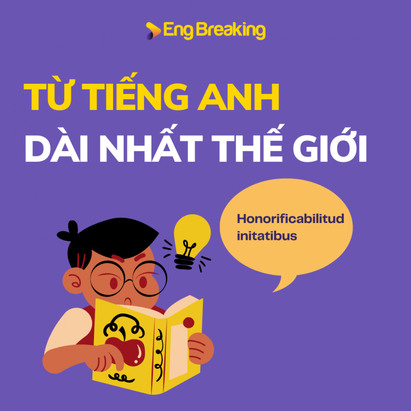 Giới thiệu 5 từ tiếng anh dài nhất thế giới