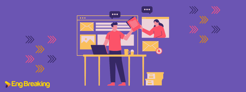 Viết email bằng tiếng Anh