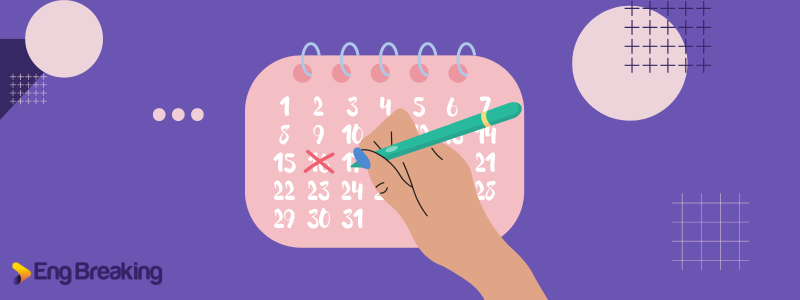 cách viết ngày tháng trong tiếng Anh