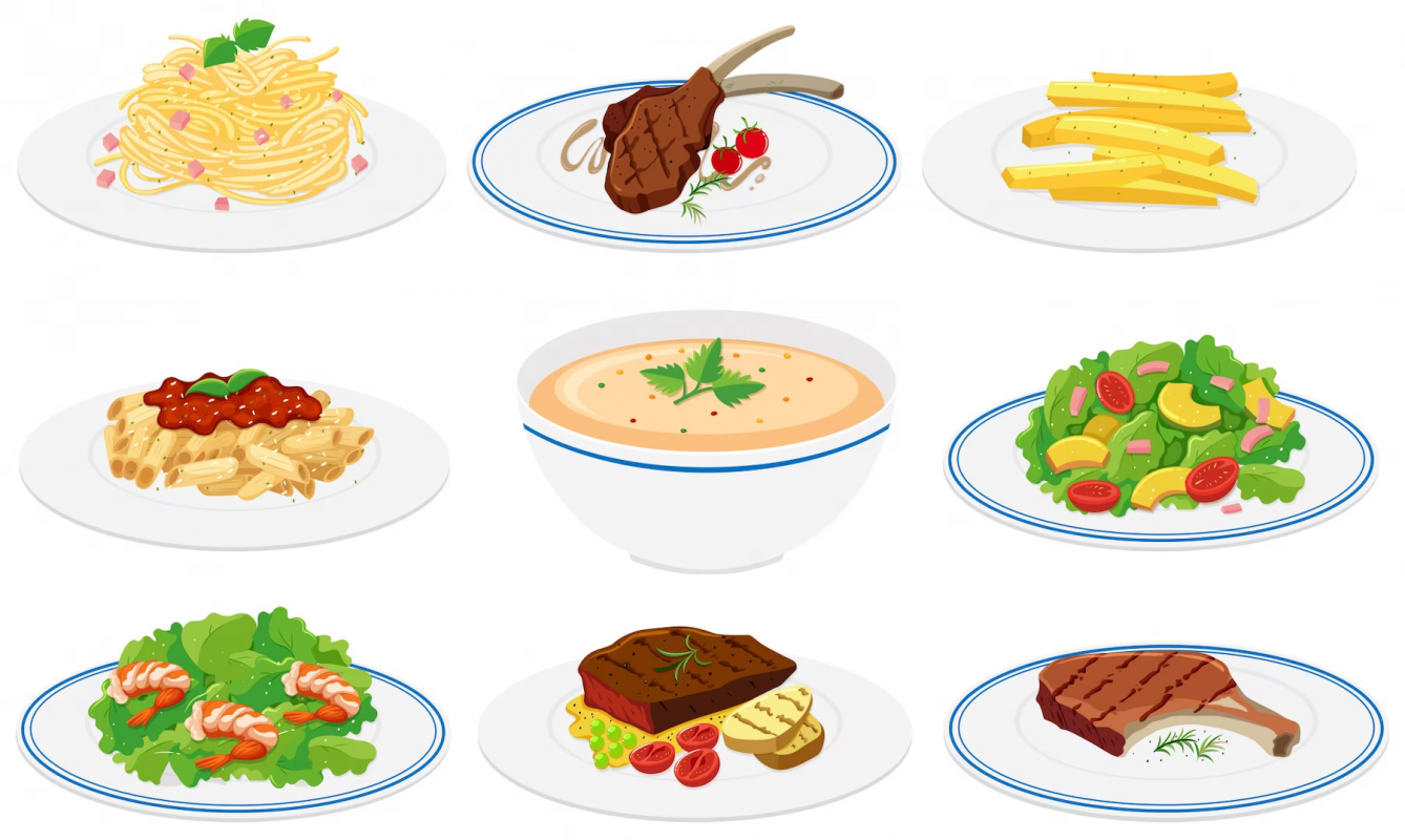 Viết về sở thích bằng tiếng Anh chủ đề ẩm thực