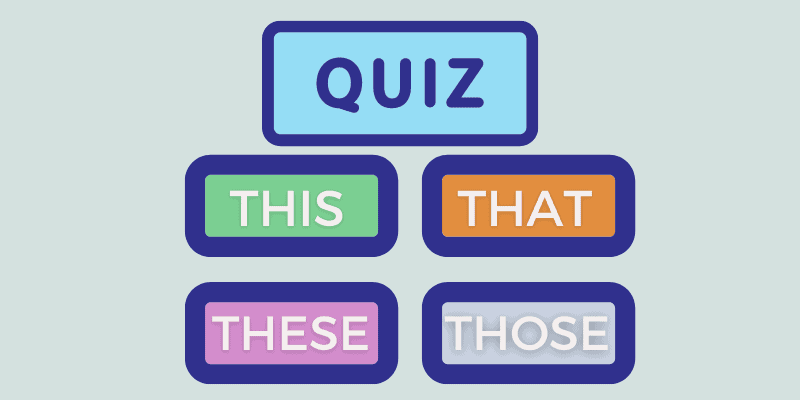 Đại từ chỉ định là một dạng đại từ trong tiếng anh