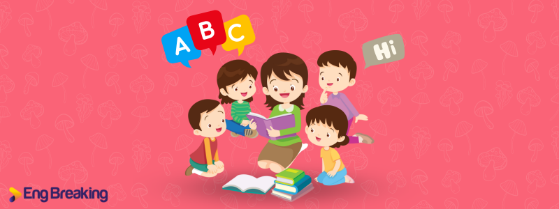 phương pháp dạy tiếng anh cho trẻ tiểu học