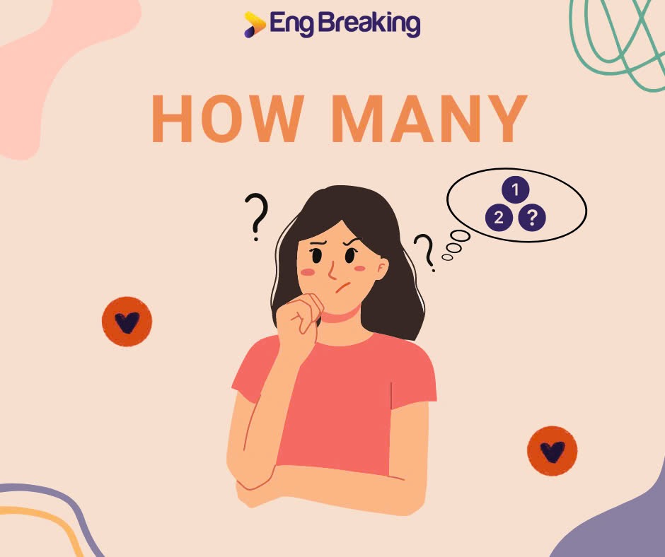 How many tiếng Anh nghĩa là gì?