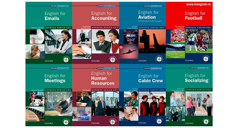 12 cuốn trong bộ giáo trình giúp bạn học tiếng Anh ở từng ngành nghề