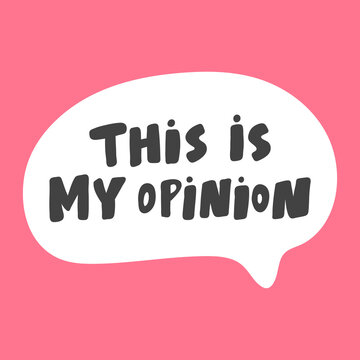 Bài mẫu vận dụng cụm từ "in my opinion" và các cụm từ thay thế