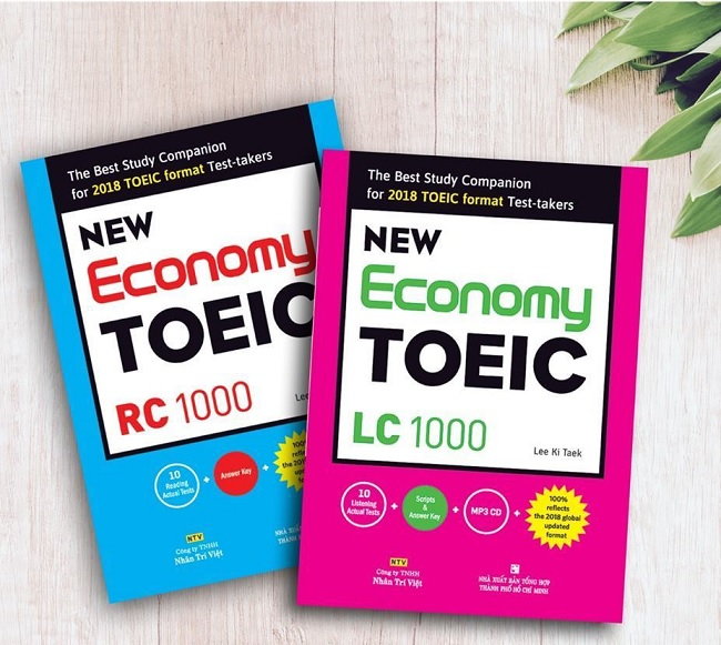 Bộ tài liệu học TOEIC - New economy TOEIC