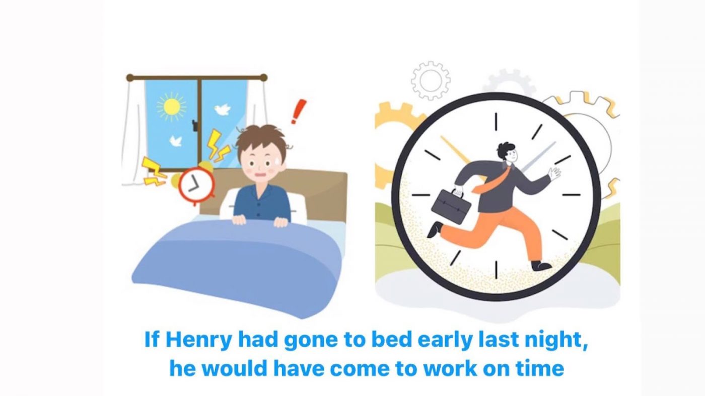 Cấu trúc câu điều kiện loại 3