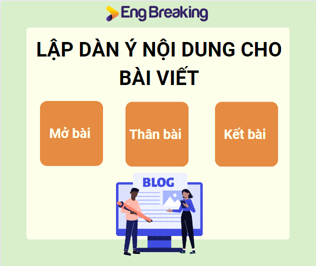 Chuẩn bị dàn ý là một cách viết bài chuẩn SEO hiệu quả