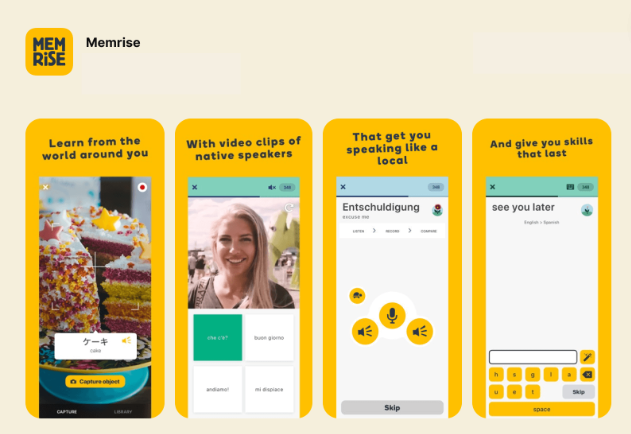 Cùng Memrise rèn trí nhớ, học tốt từ vựng